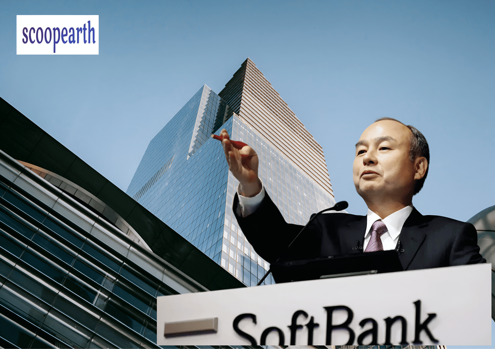Masayoshi Son Shifts Focus to AI and Chips, SoftBank to Sell Off Vision Fund Assets