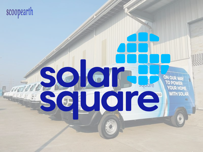 SolarSquare, a Rooftop Solar Startup, Bagged $4.2 Million in New Funding