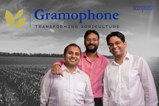 Gramophone to Raise Rs 15 Crore from Info Edge to Boost Agri-Tech Expansion
