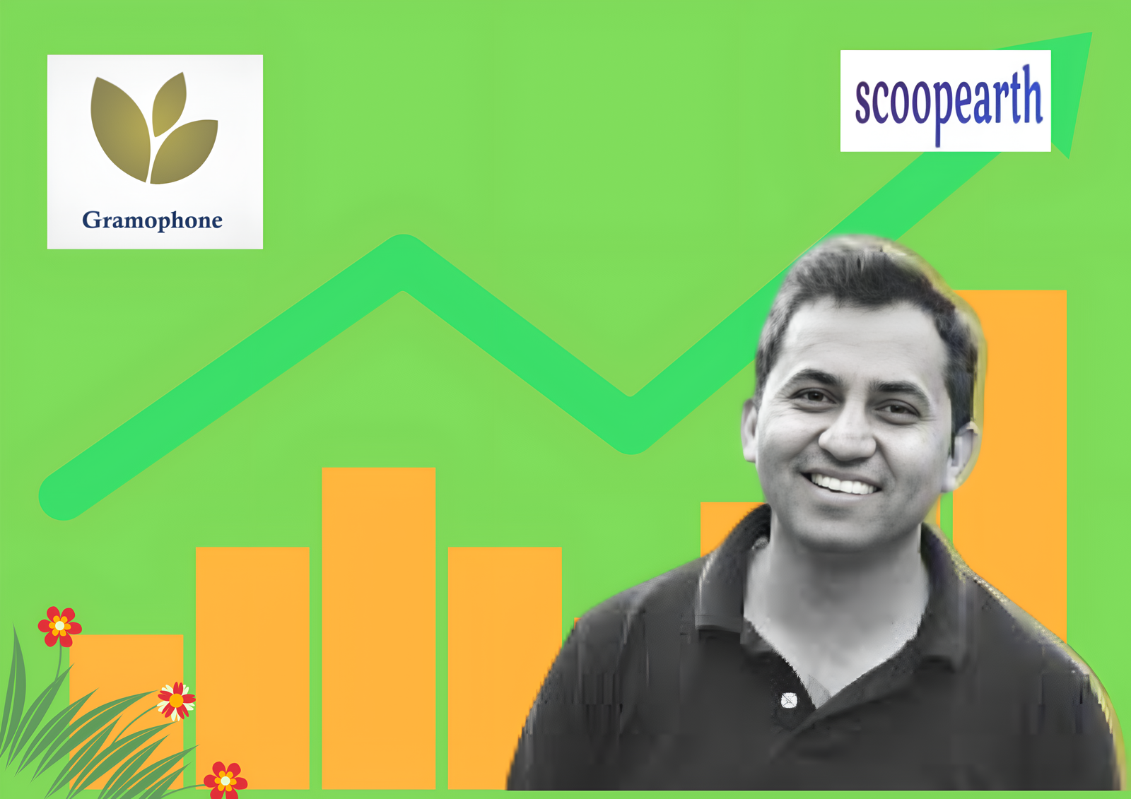 Agri-Tech Startup Gramophone Reports ₹316 Crore Revenue and ₹58 Crore Loss in FY23