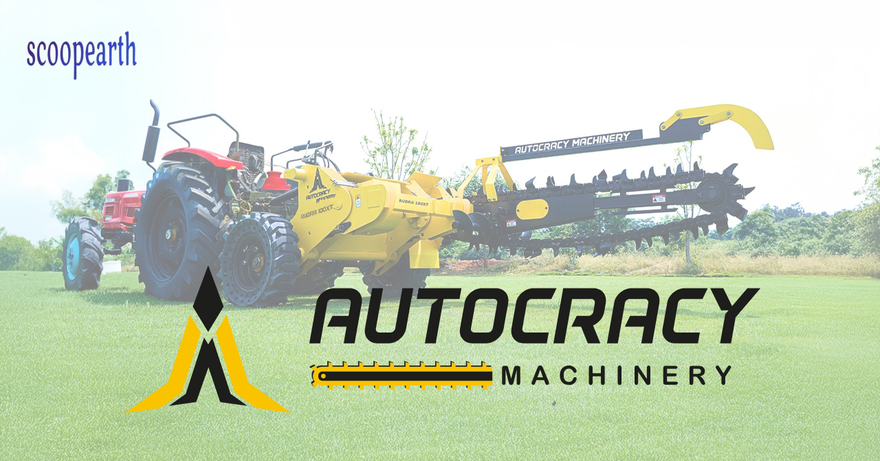 Autocracy Machinery Raises Rs 5 Crore in Seed Round