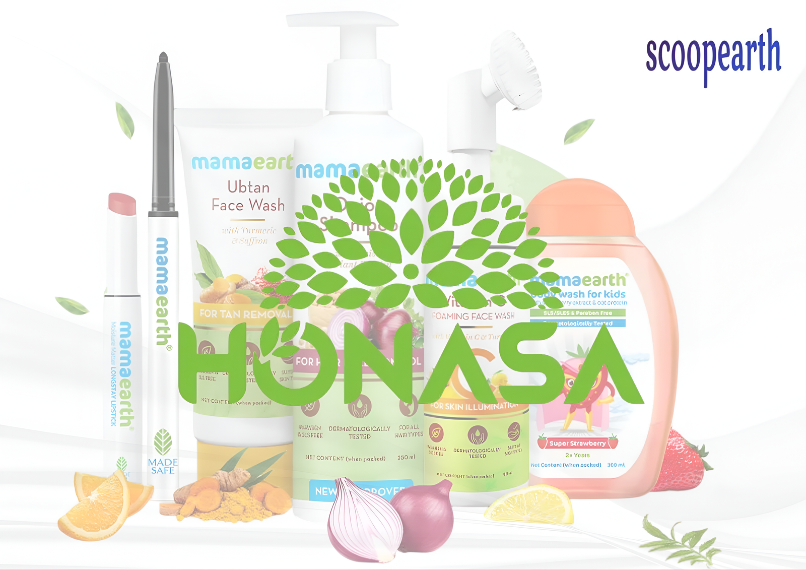 Mamaearth Parent Honasa Consumer Sees 4.8% Stock Decline