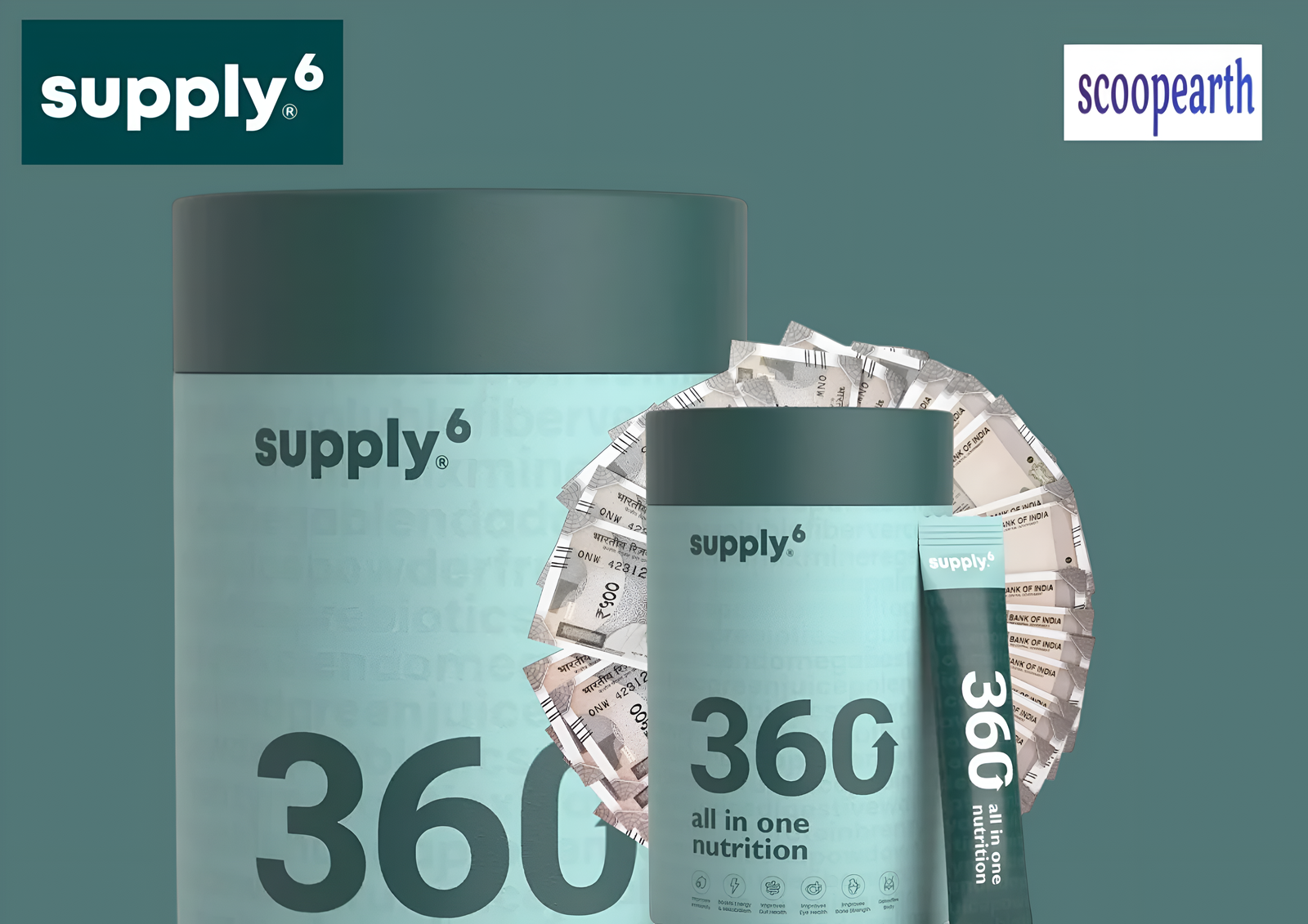 D2C Nutrition Startup Supply6 Secures Investment from AB de Villiers 
