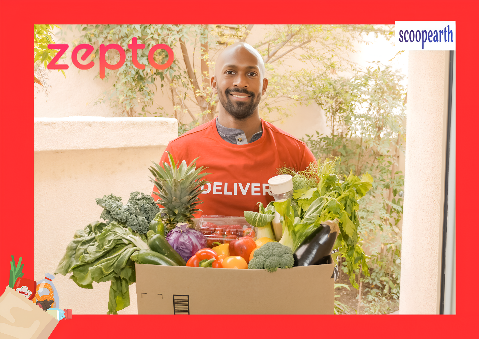 Instant Grocery Delivery Startup Zepto Hits $4.6B Valuation After $250M Funding Round