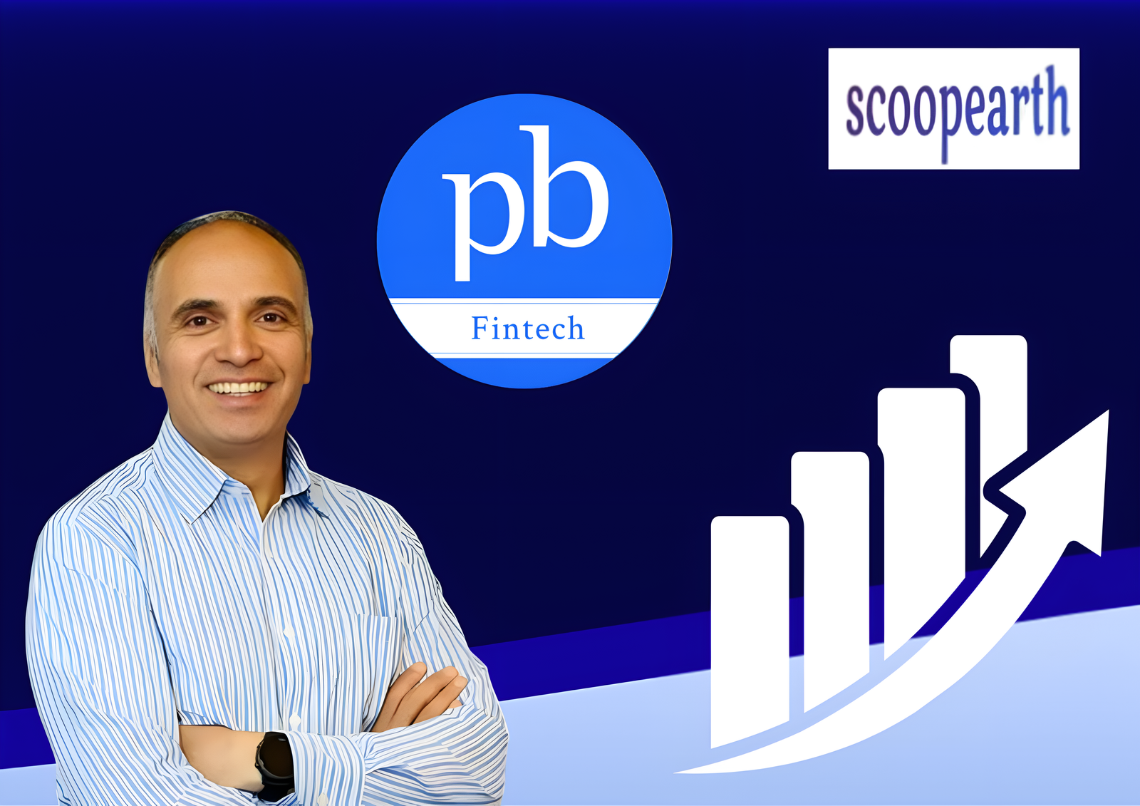Fintech Leader PB Fintech Gains 3% in Share Value Following ₹1,610 Crore Block Deal