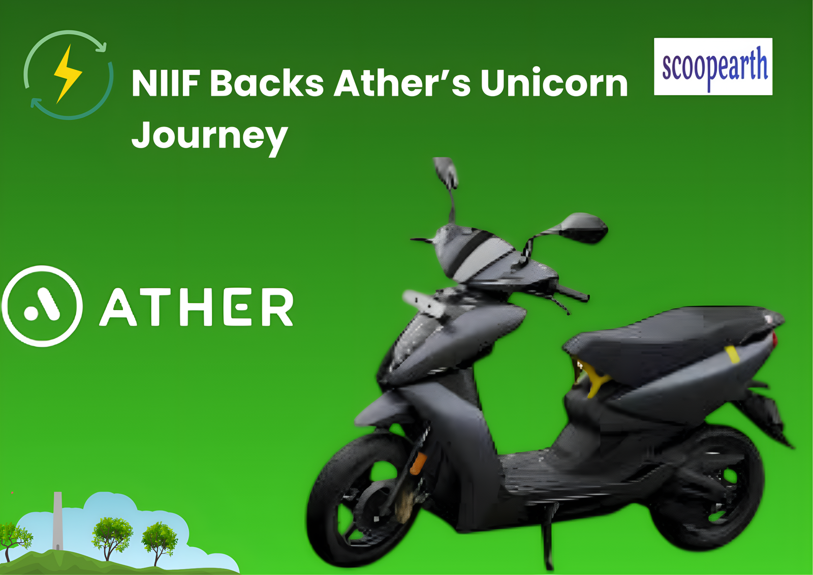 EV Startup Ather Energy Joins Unicorn Club After $71M Round Led By NIIF