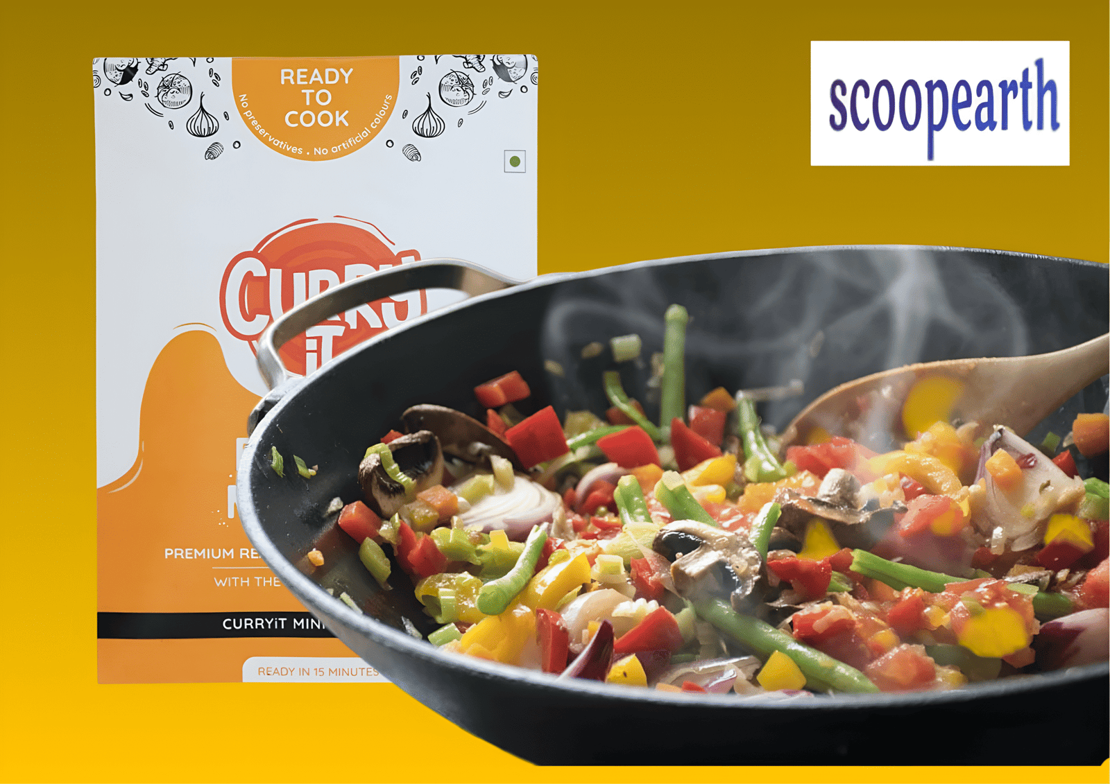 Cooking Brand CURRYiT Raises Rs 4.5 Crore from RK Family Trust , Tangent Advisors And Others in  its Seed Funding  