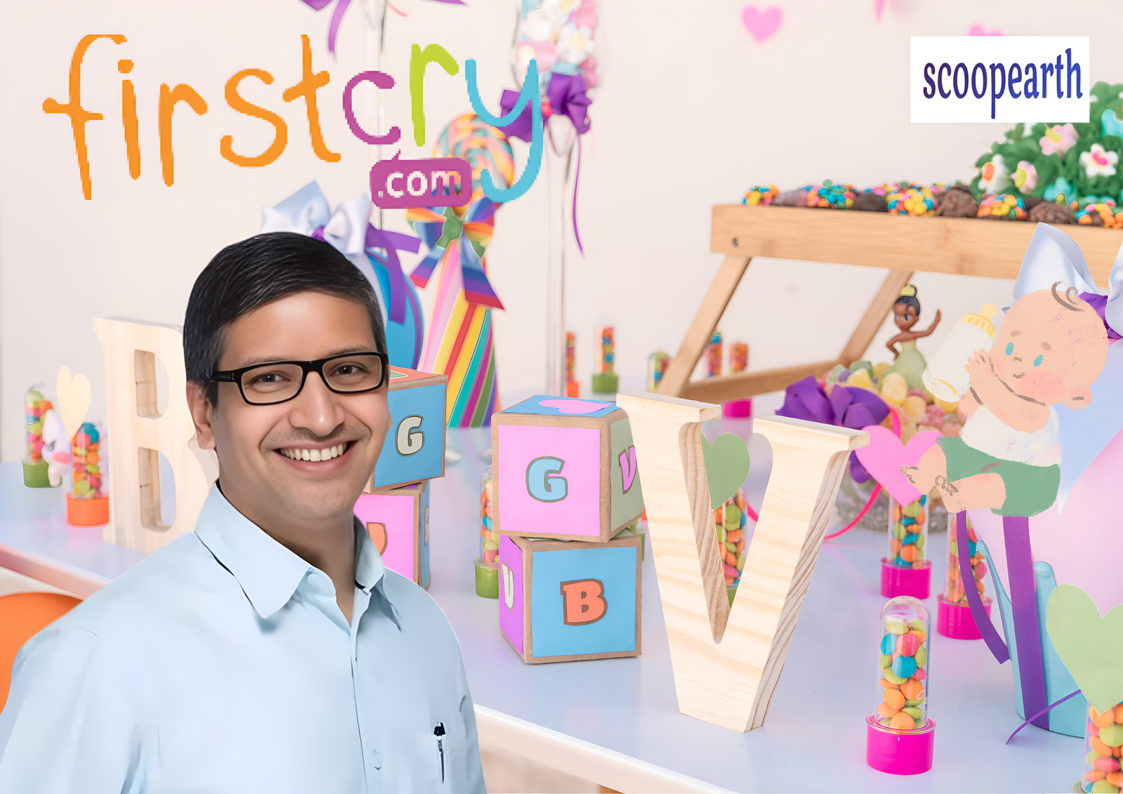 IPO-Bound FirstCry Bags $227M via Equity from Anchor Investors