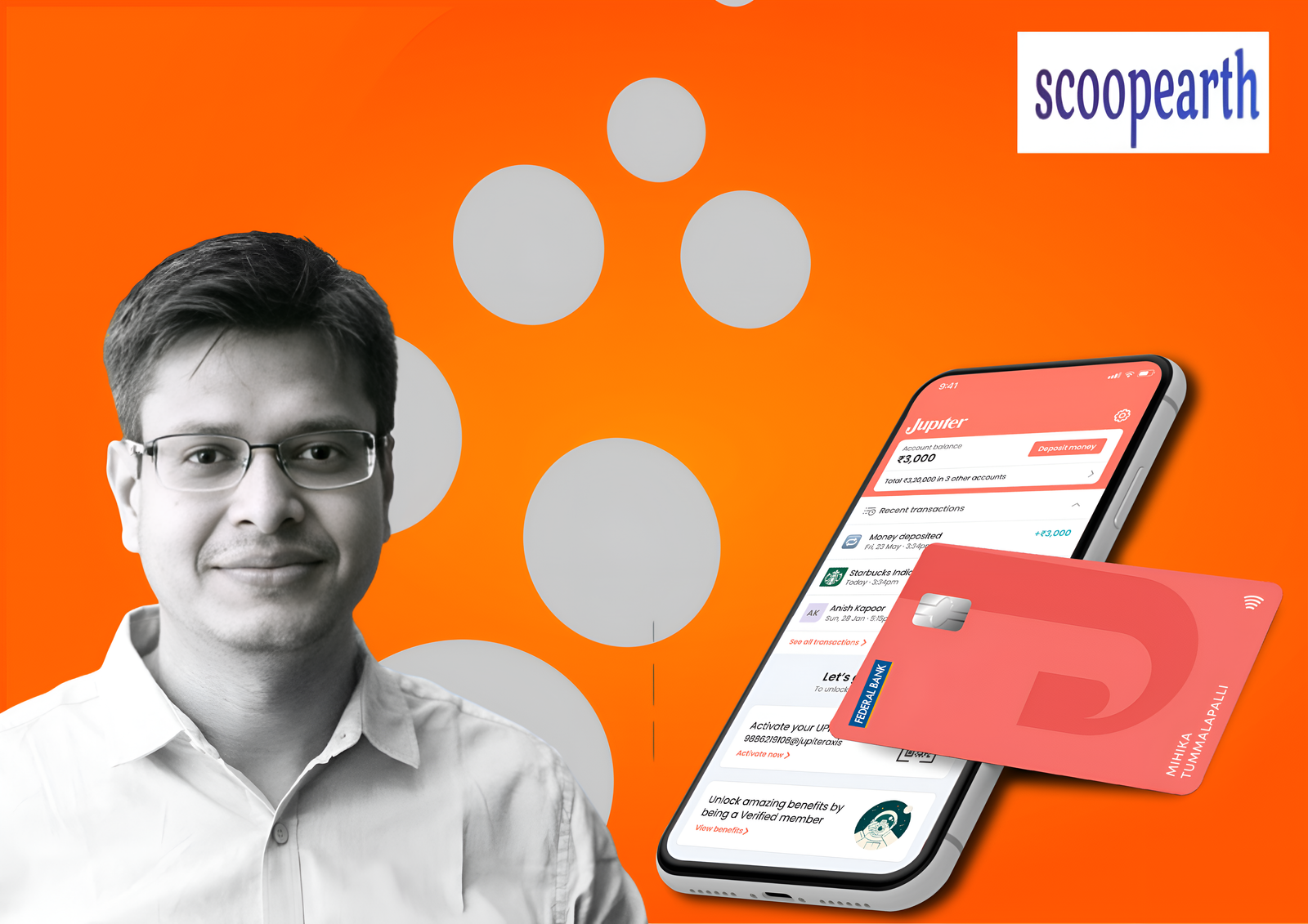 Neobanking Startup Jupiter Boosts Employee Ownership by $5M