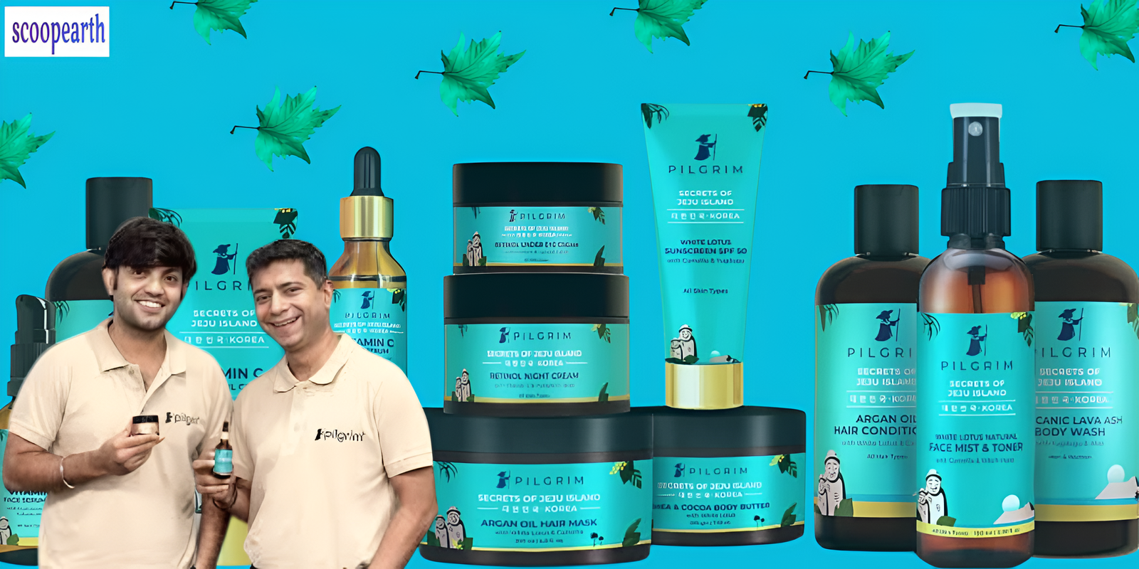 D2C Beauty Startup Pilgrim Raises $9 Million in Series B Round Led by Fireside and Vertex Ventures