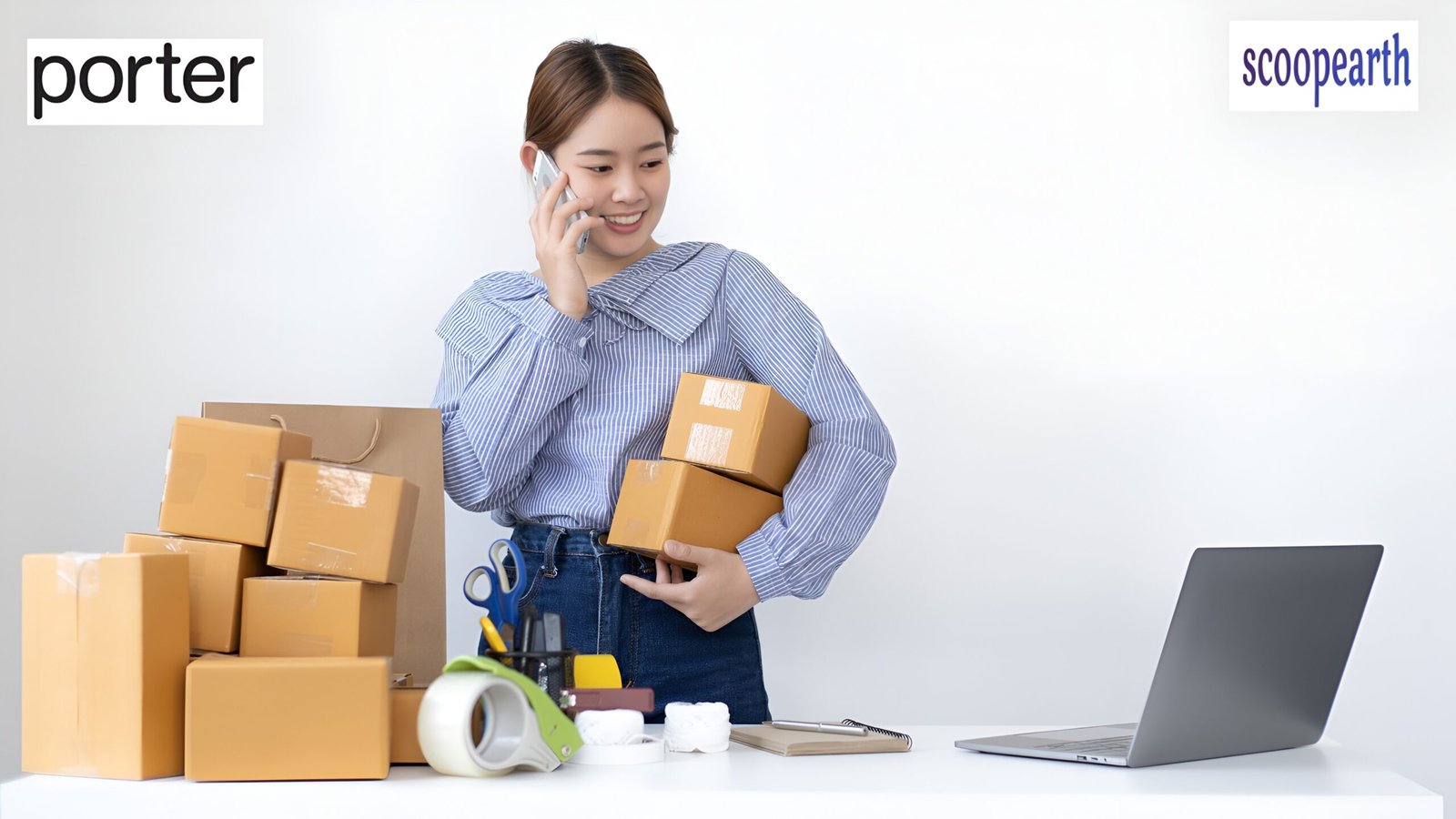 Logistics Startup Porter Reports ₹2,734 Crore Revenue with 45% Decline in Losses in FY24