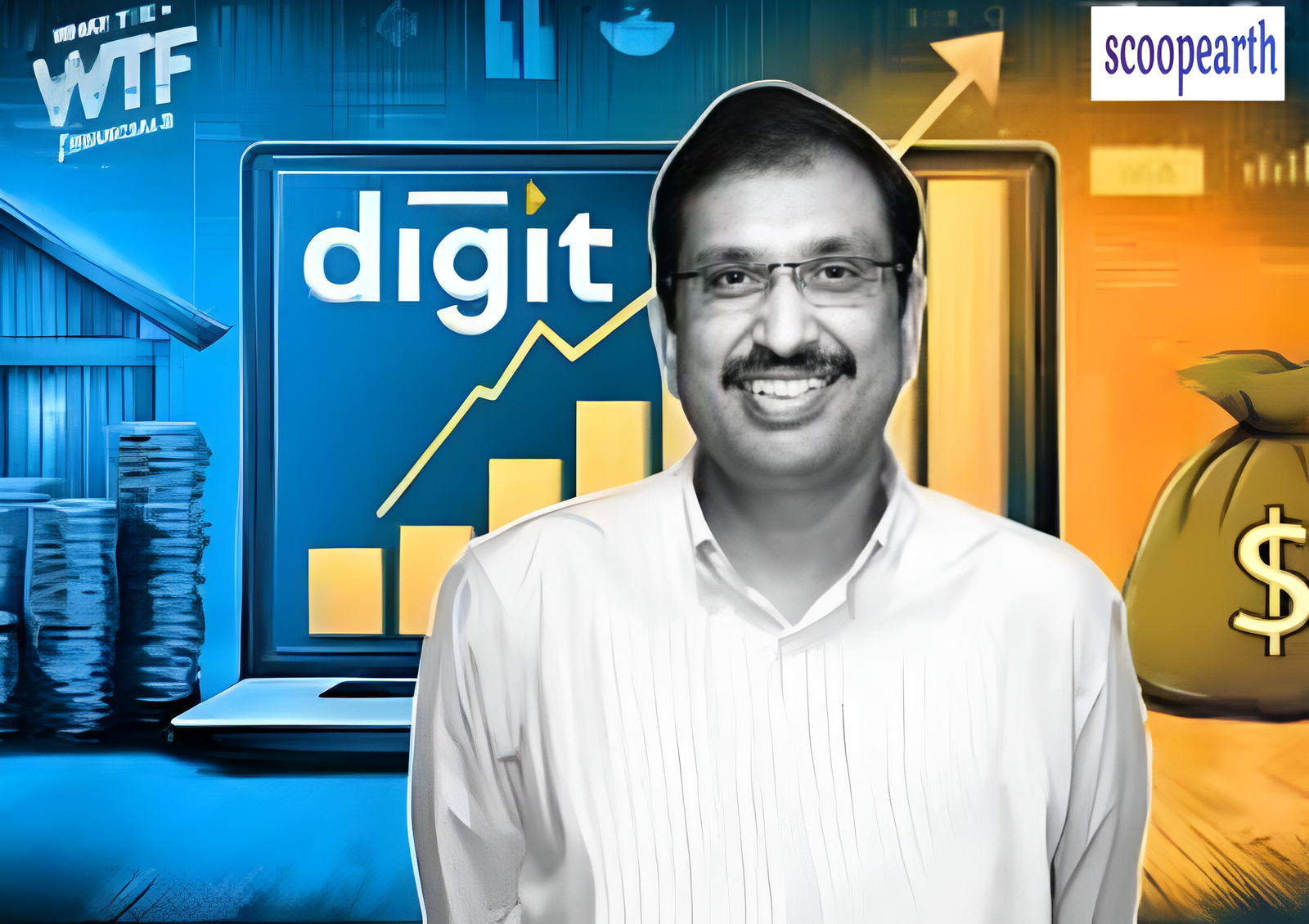 Insurance startup Go Digit reported a 222 percent increase in its profit to Rs 89.4 crore in the second quarter of FY25