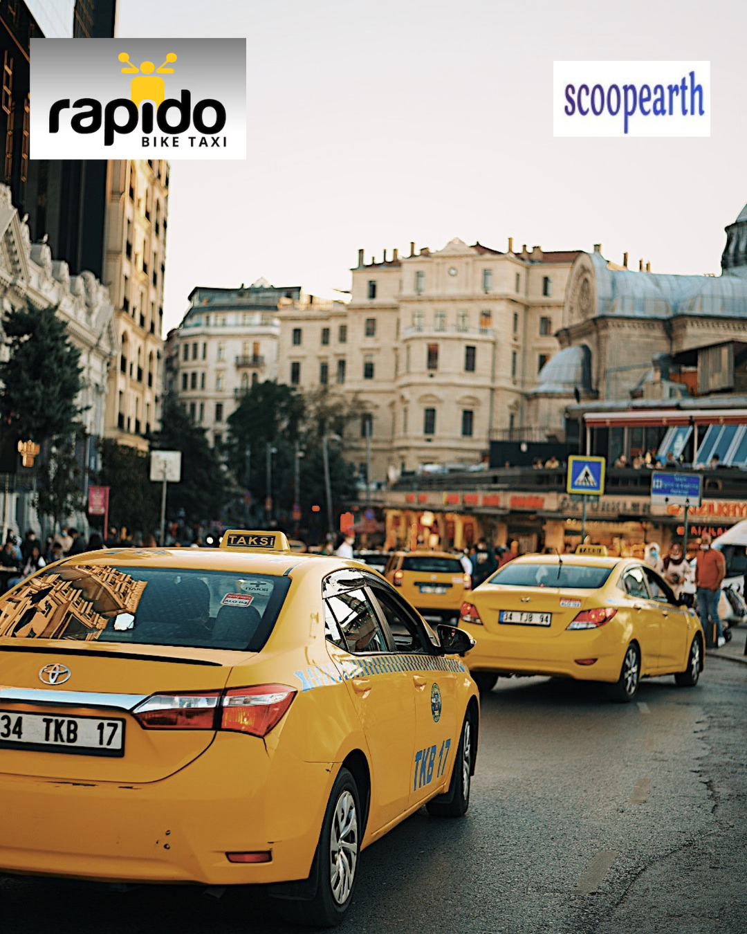Ride-Hailing Platform Rapido to Raise $60M in New Funding Round from Prosus