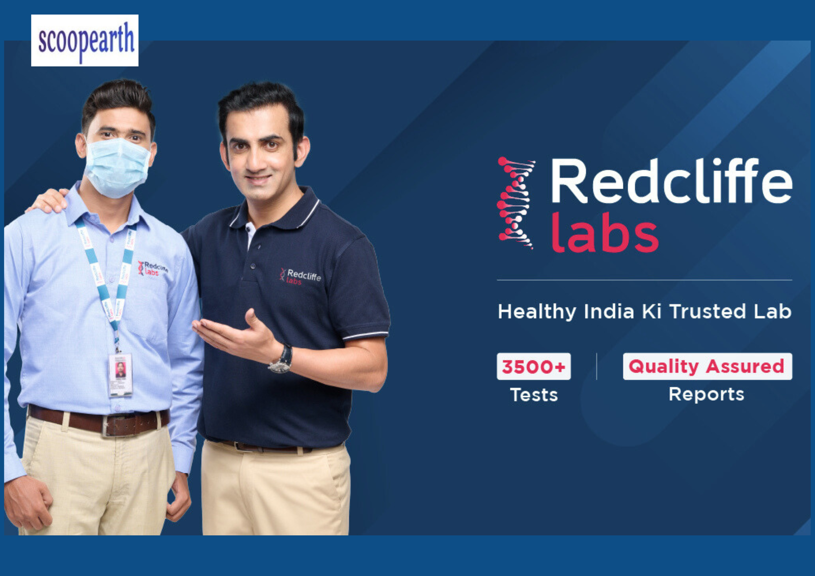 Healthtech Startup Redcliffe Labs Posts ₹350 Cr Revenue, Cuts Losses by 28% in FY24