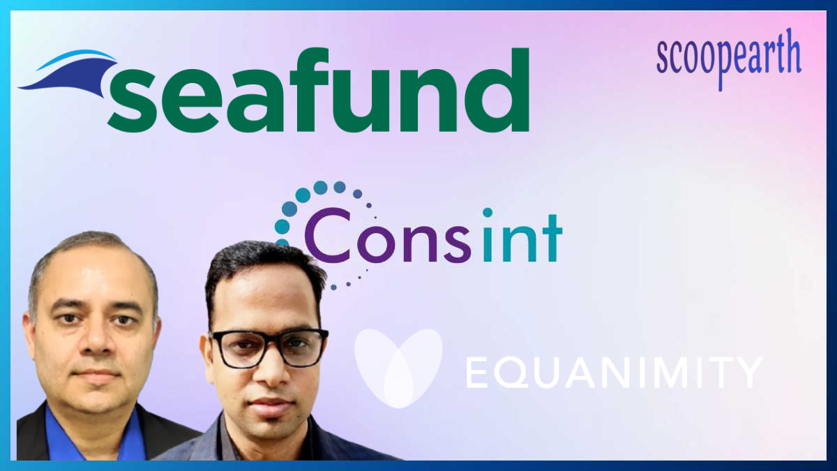 Consint.AI seed funding announcement after the GenAI startup secured ₹5 crore from Seafund and Equanimity Ventures.
