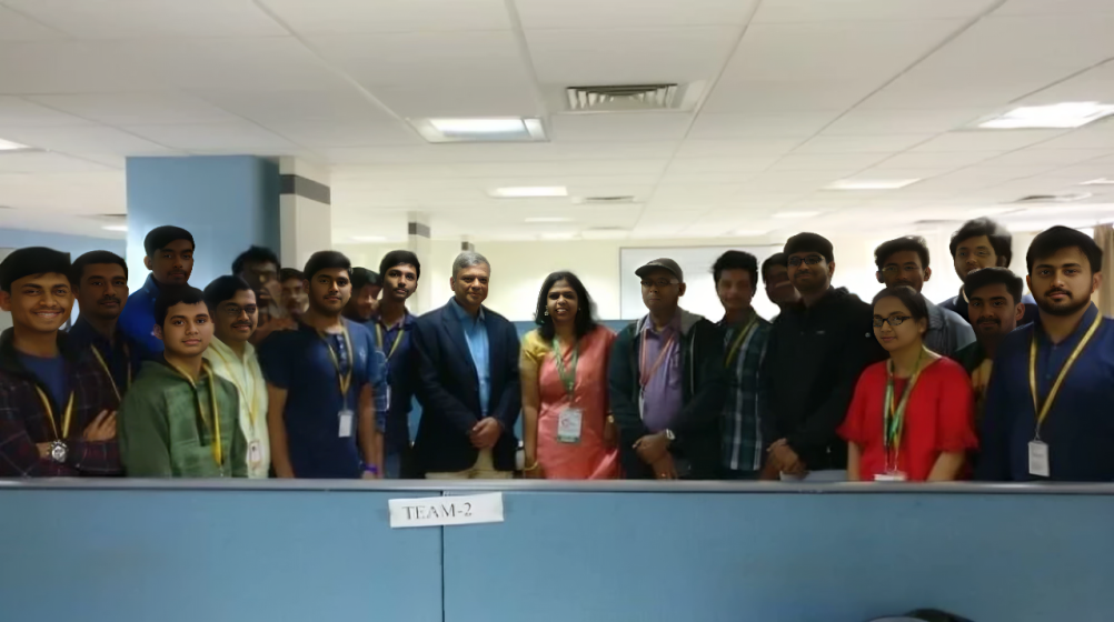 REVA University team