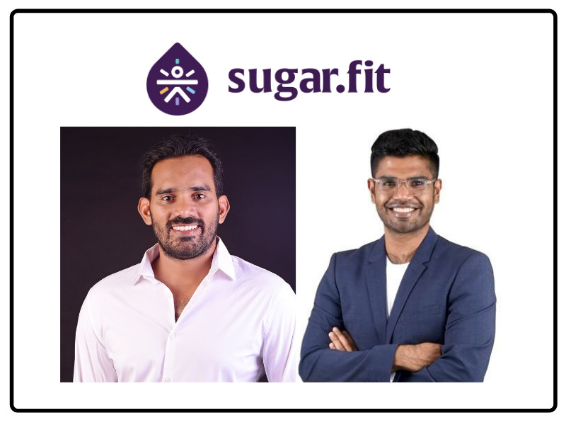Shivtosh Kumar Madan Somasundaram  Founder of suger.fit 