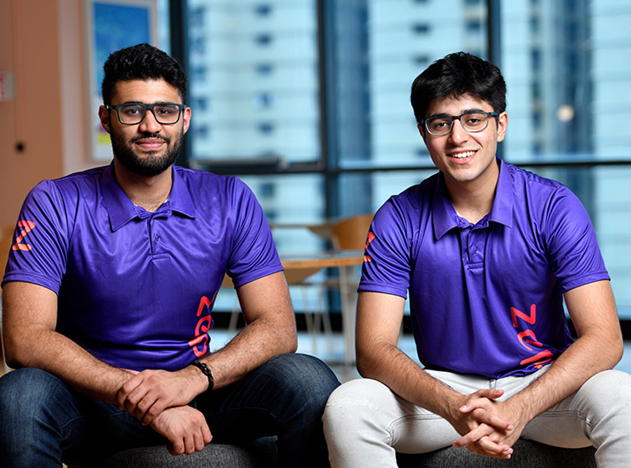 Founders of Zepto - Kaivalya V. and Aadit Palicha