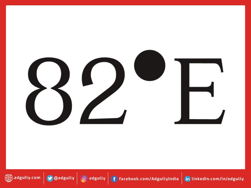 82°E
