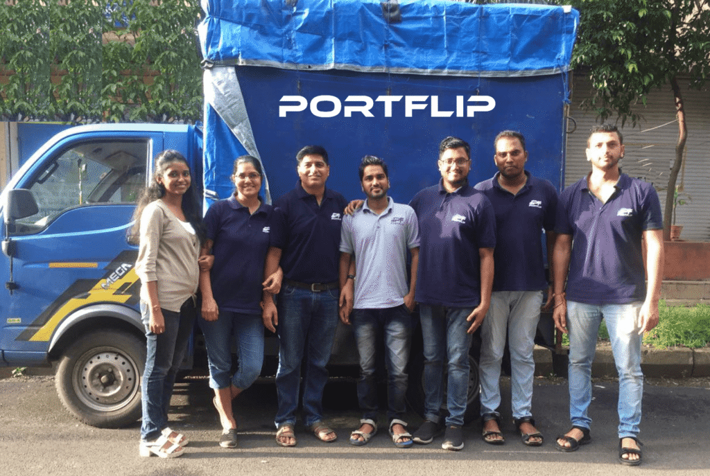  Team  Portflip 