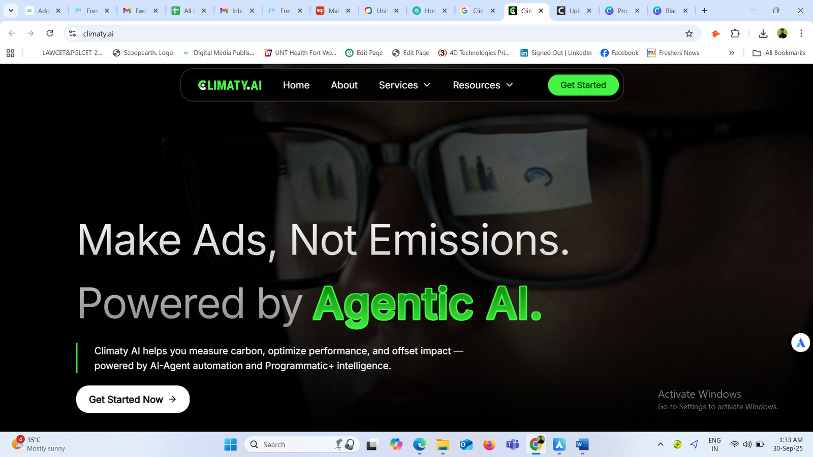 Climaty AI secured $2 million in a funding round led by Turbostart