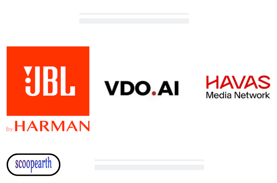 JBL partnered with VDO.AI and Havas Media India to launch connected TV (CTV) campaign for its latest product
