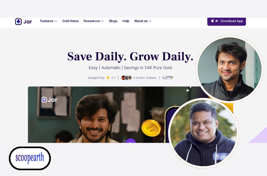Indian fintech startup, Jar, achieved profitability by empowering the cultural gold affinity for millions of first-time savers across India