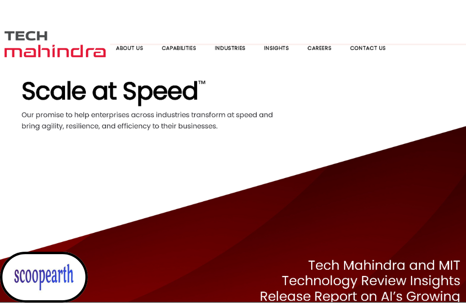 Tech Mahindra AMD enterprise transformation partnership announcement highlighting global digital innovation and AI-driven enterprise solutions.