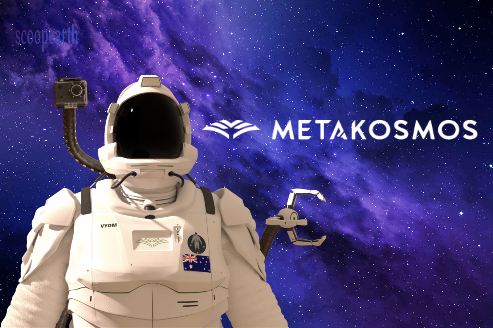 MetaKosmos $2M pre-seed funding announcement from Saudi Tech Group focused on technology innovation and business expansion.