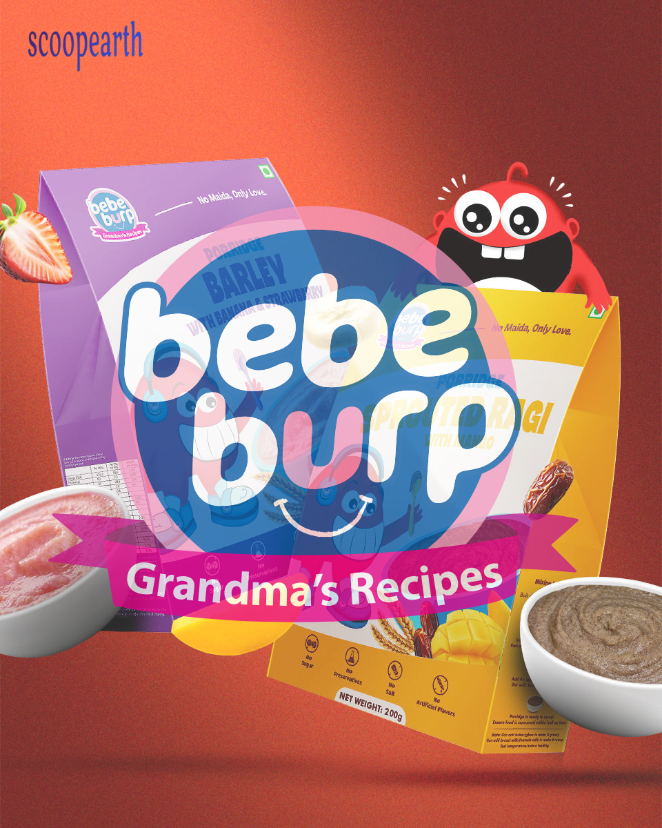 Bebe Burp Bags ₹8 Cr in Pre-Series A Funding Round