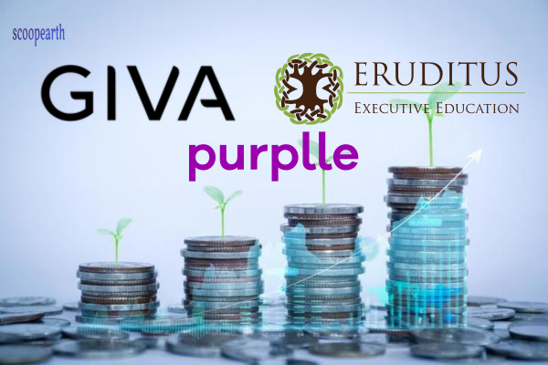 Indian Startups Raise $478 Mn Led by Purplle, Giva & Eruditus