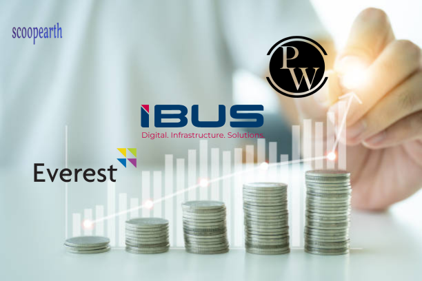 Indian startups raise $447M led by Physics Wallah, iBUS & Everest Fleet
