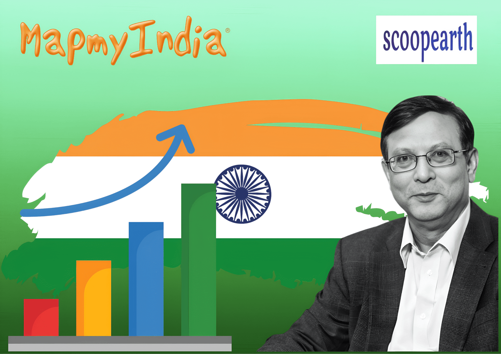 Geotech Startup MapMyIndia Surges 10% After Budget Announcements  