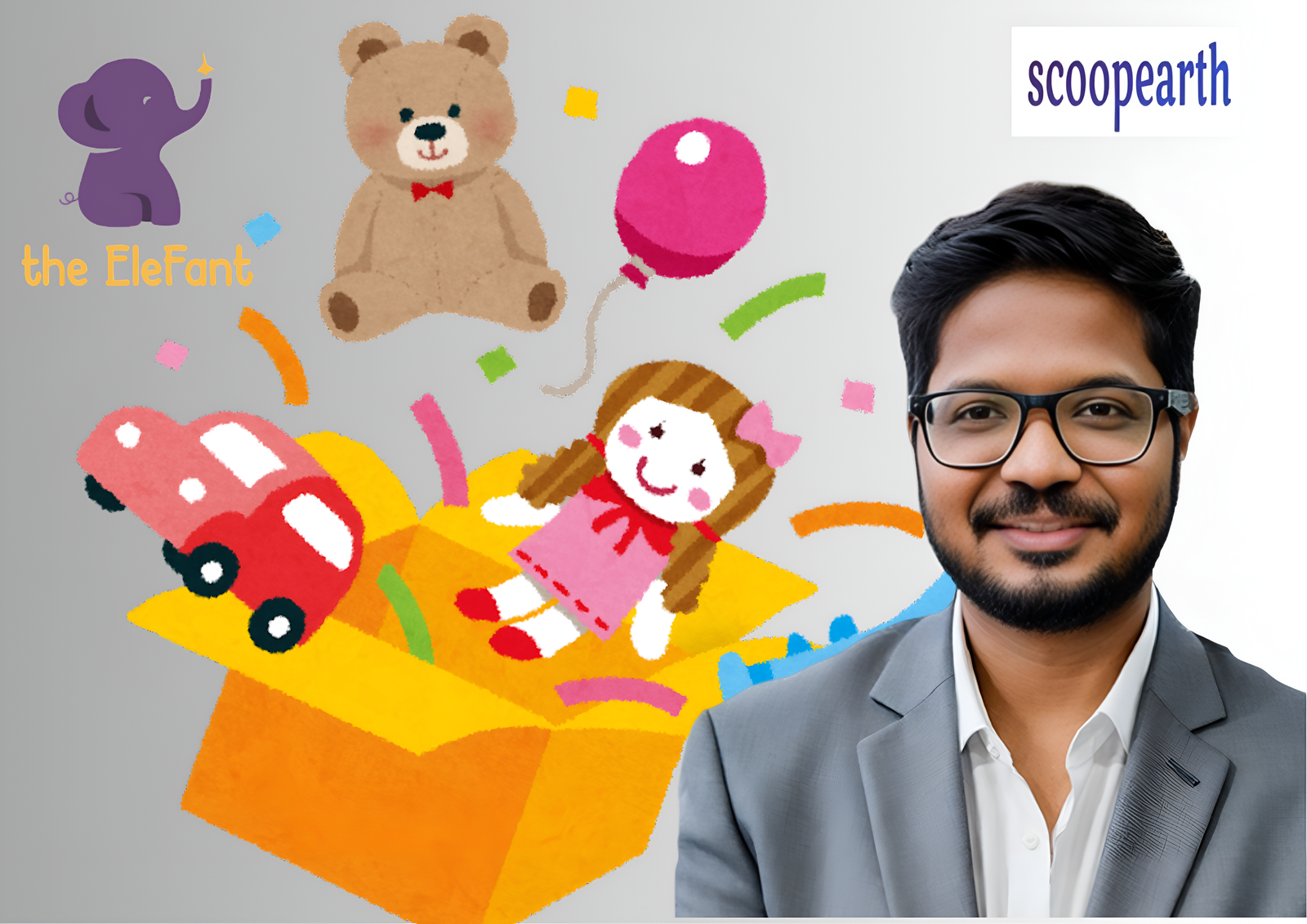 Mobile-Based Toy Library Startup Elefant Secures ₹6 Cr Seed Funding Co-Led by Venture Catalysts & Malpani Catalysts 