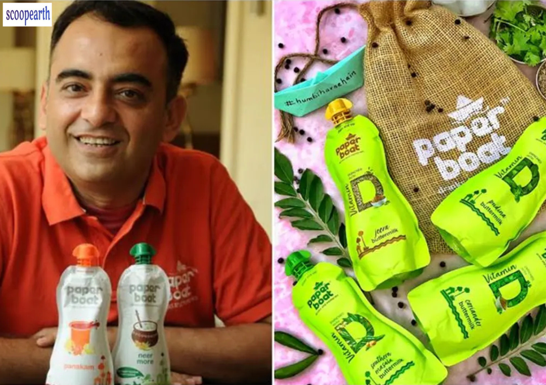 Food & Beverage Brand Paper Boat Posts ₹585 Cr Revenue with Lower Losses 48 percent in FY24