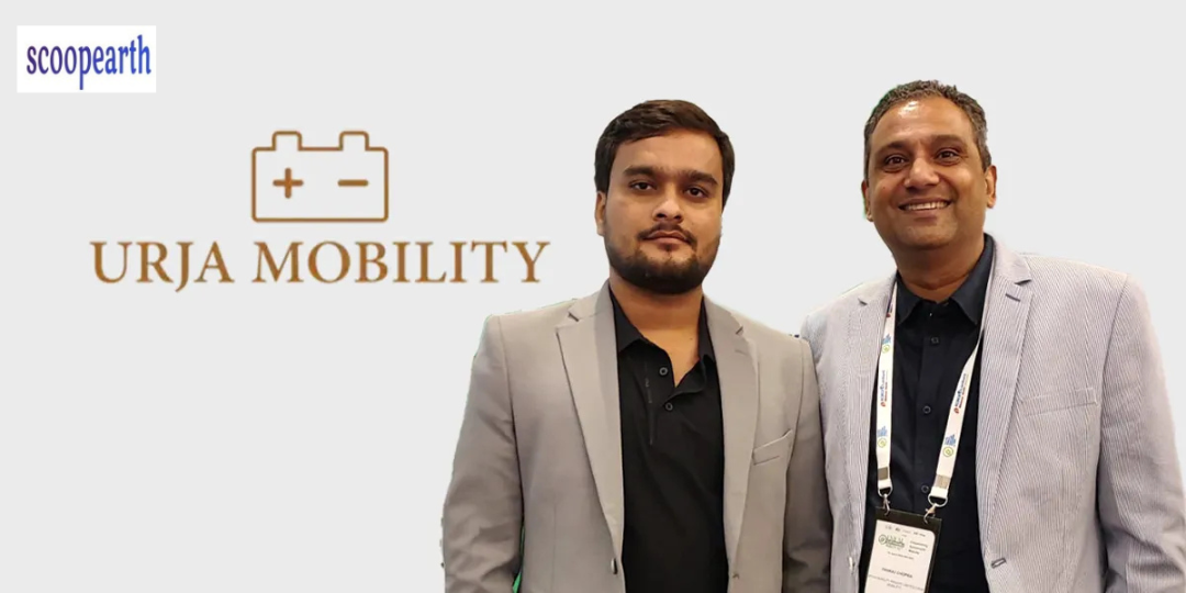 EV Battery Startup Urja Mobility Raises $12M in Pre-Series A Round Led by Mufin Green Finance and Hindon Mercanti