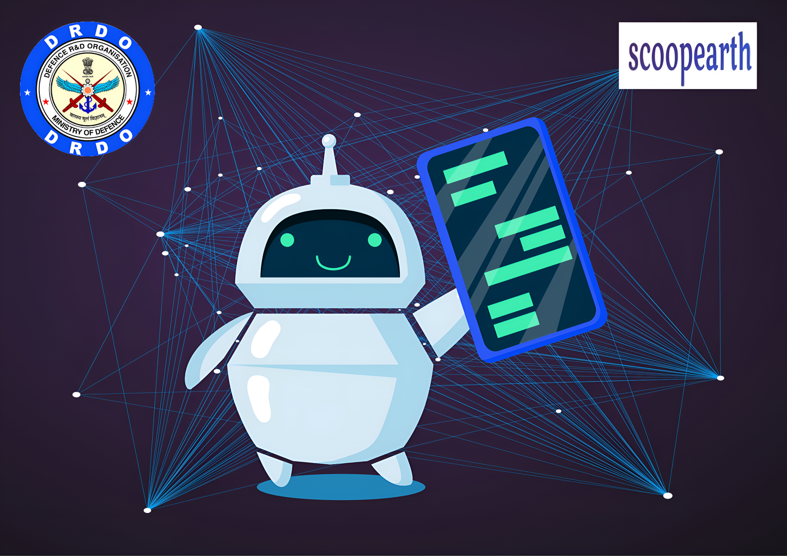 DRDO Partners with AI Startup Ingenious Research to Build Next-Gen Defense Tools for Defense, Law Enforcement and more