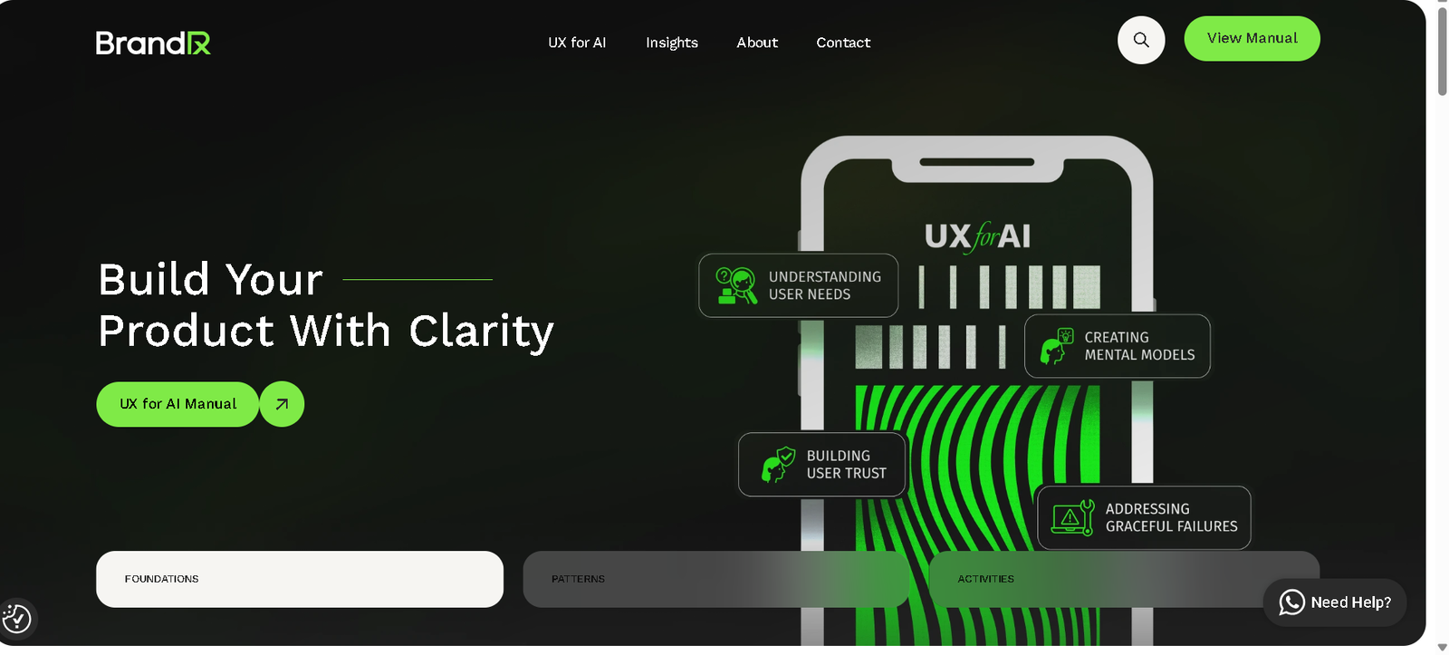 BrandRx announced the close of its seed funding round for its notion-based UX manual for AI Research