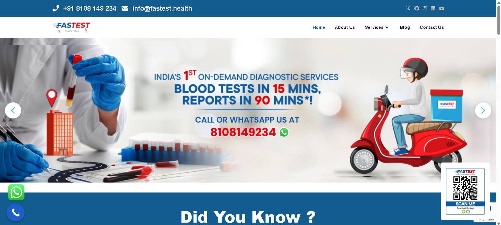 Fastest.Health secured ₹1.2 crore in the pre-seeding funding round led by Inflection Point Ventures (IPV)
