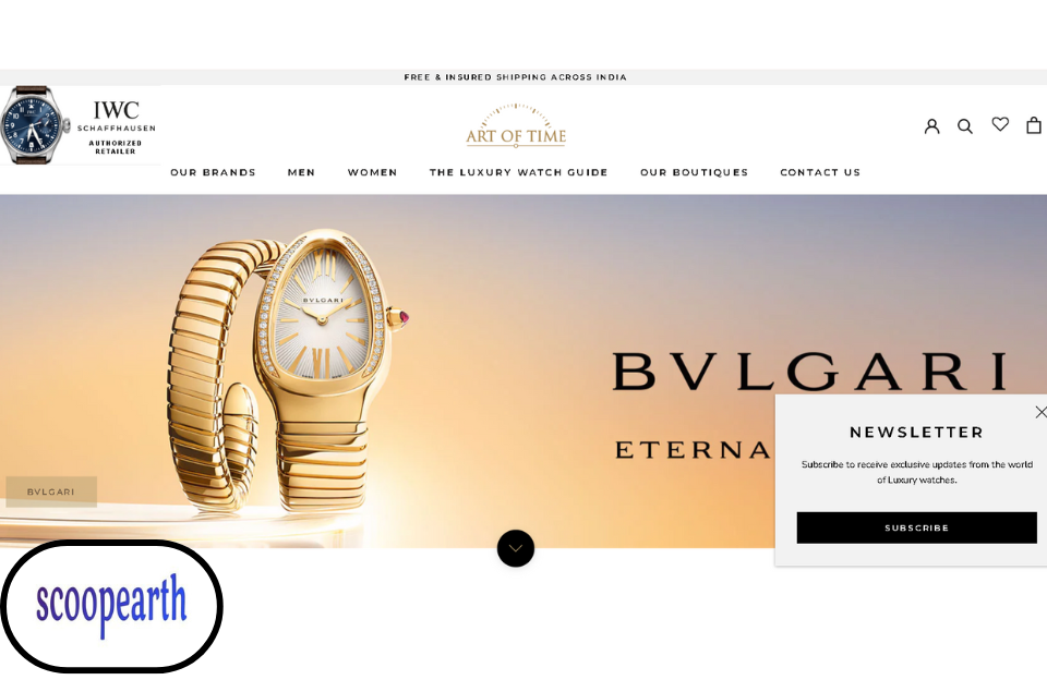 Art of Time, a luxury watch retailer, raised ₹175 crore in a series B funding round