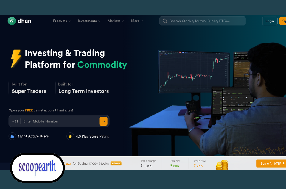 Dhan entered the unicorn club after raising $120 million in a Series B funding round led by Hornbill Capital