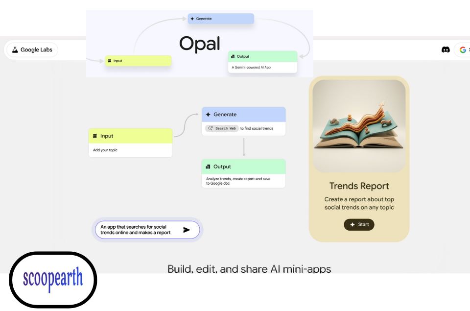 Google officially announced the global expansion of Opal, bringing it to India and 14 other countries