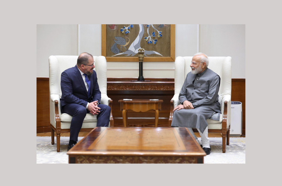 PM Modi met with Qualcomm CEO to discuss India’s pace in AI, innovation, and skill development 