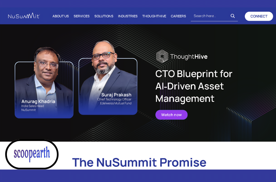 NuSummit announced a significant enhancement of its Data and AI portfolio through the integration of Origamis AI
