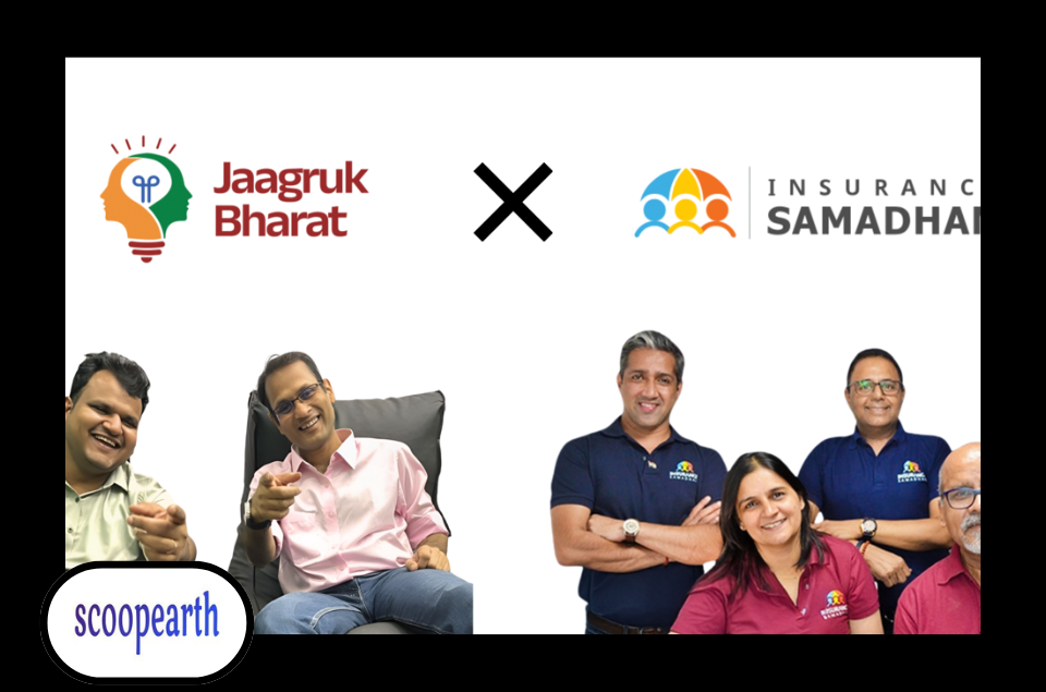 Insurance Samadhan and Jaagruk Bharat partner to tackle mis-selling and empower insurance policyholders across India