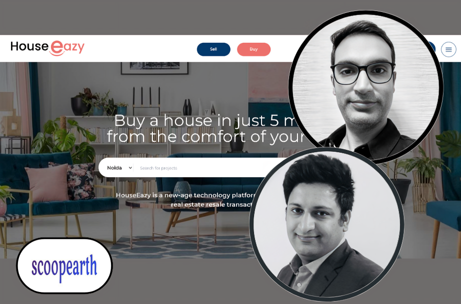  HouseEazy, a marketplace for resale homes, secured ₹150 crore in Series B funding led by Accel