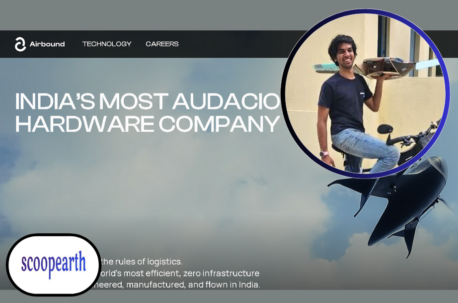 India’s Airbound secured $8.65 million in a seed funding round to achieve one-cent drone logistics