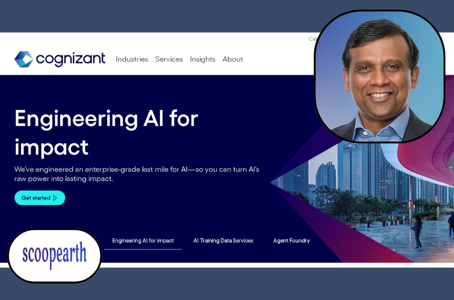 Cognizant launched Cognizant Enterprise Vibe Coding Blueprint, a new suite of services and reusable Intellectual Property (IP)