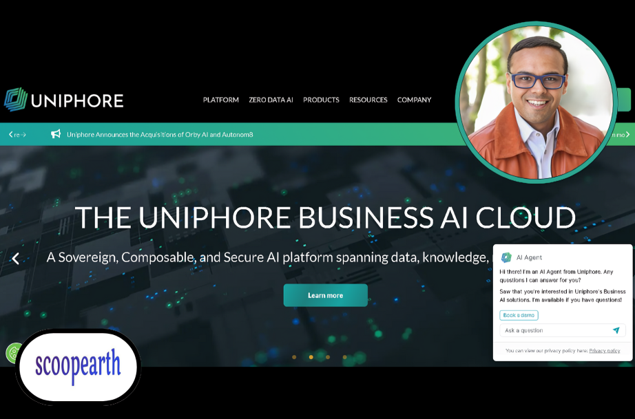 Uniphore raised $260 million in a series F funding round from Nvidia, AMD, Snowflake, and Databricks