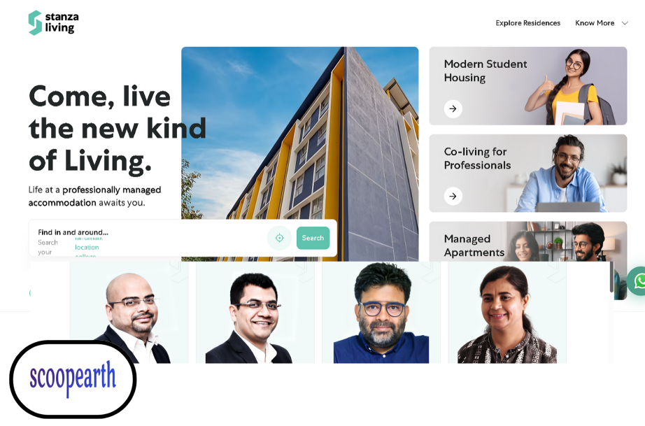 Stanza Living secured $32 million in a fresh Series E funding round led by Accel, with the participation of Motilal Oswal Alternates